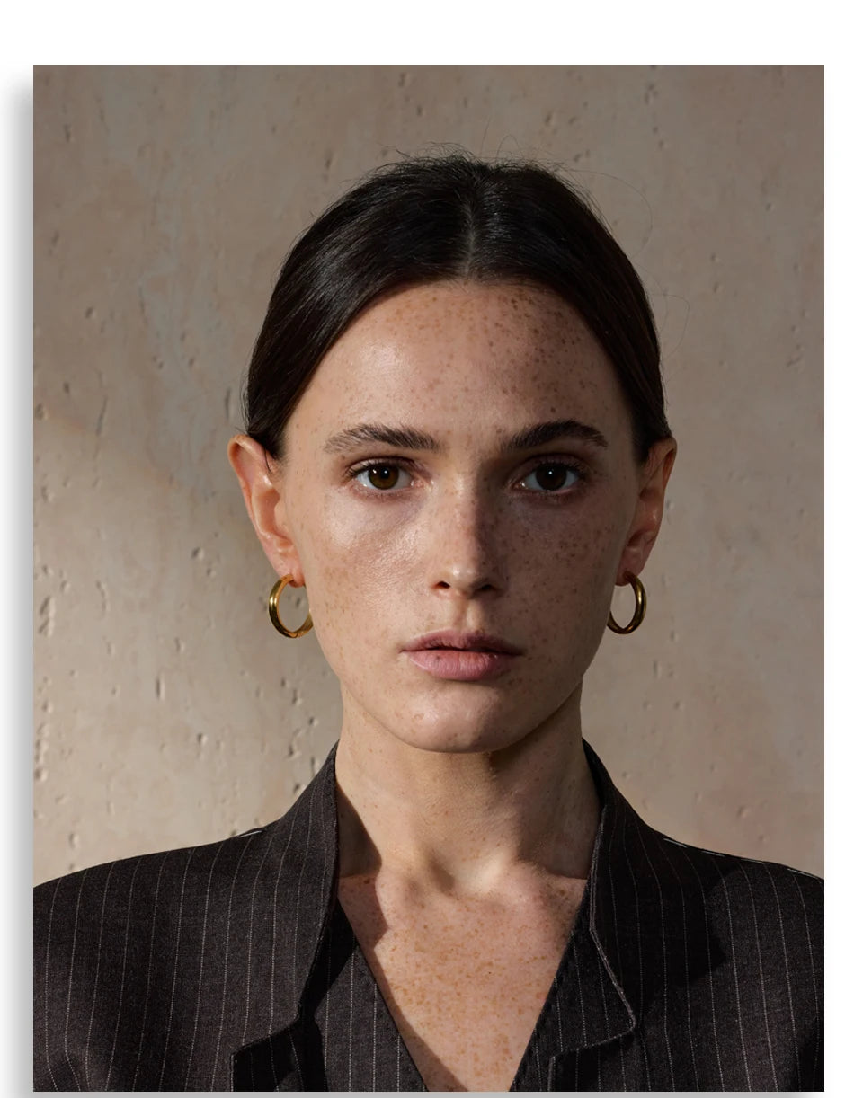 Chloe Everyday Hoop Earrings