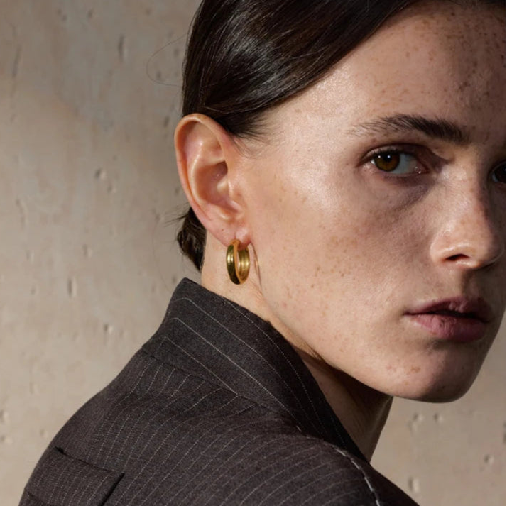 Chloe Everyday Hoop Earrings