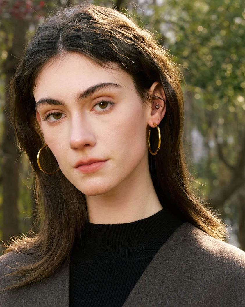 Noa Daily Hoop Earrings