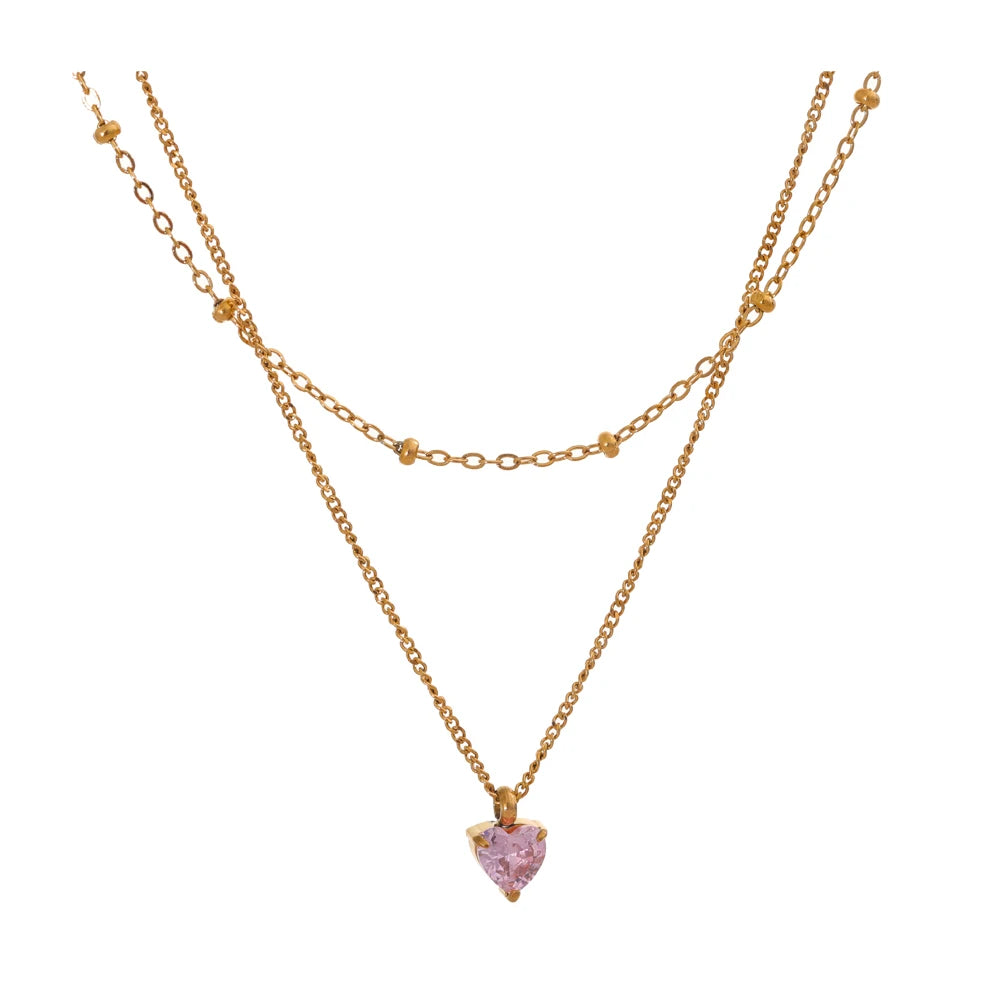 Colette Double Layer Elegant Chain