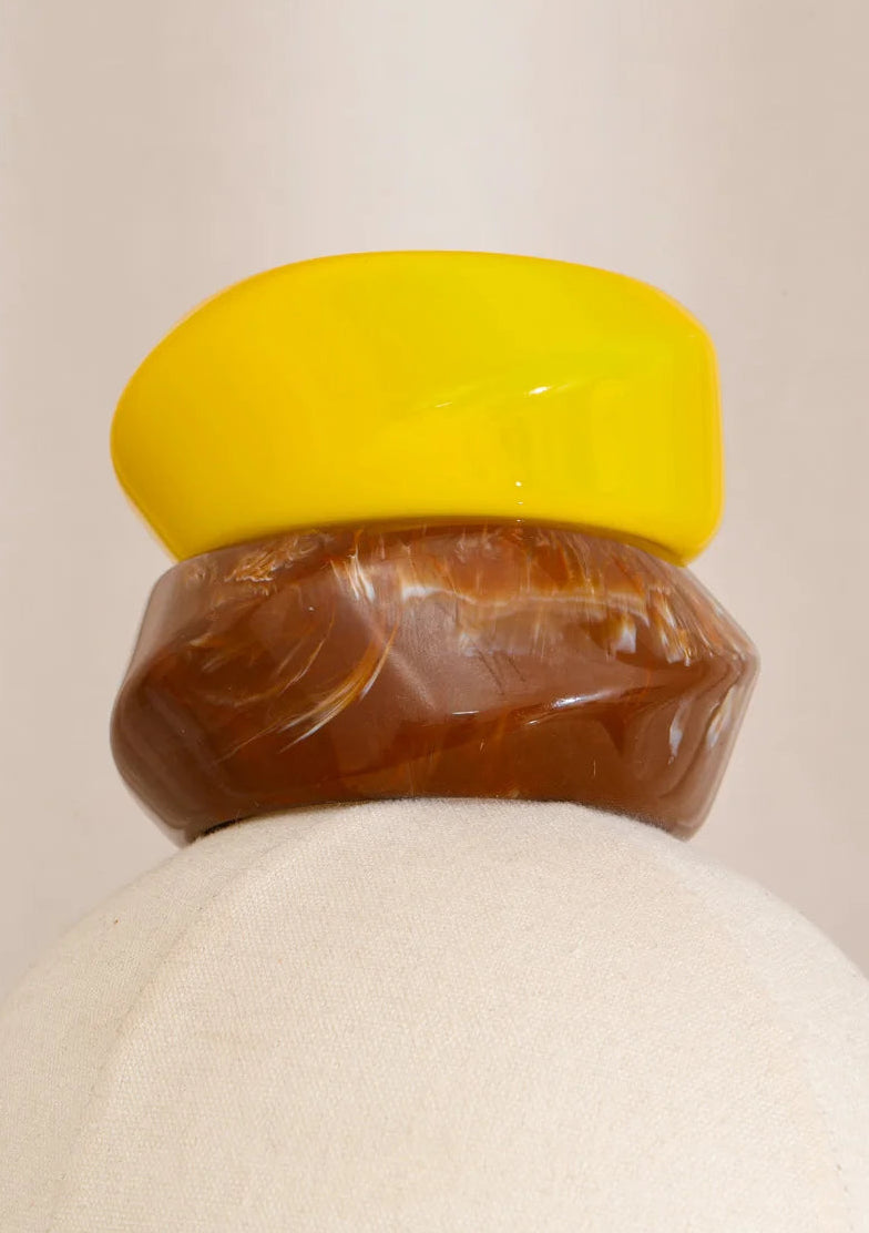 Tala Multi-Color Resin Bangle