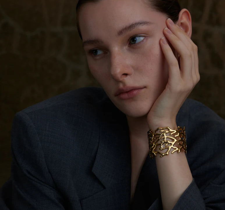 Coralina Coral Bracelet
