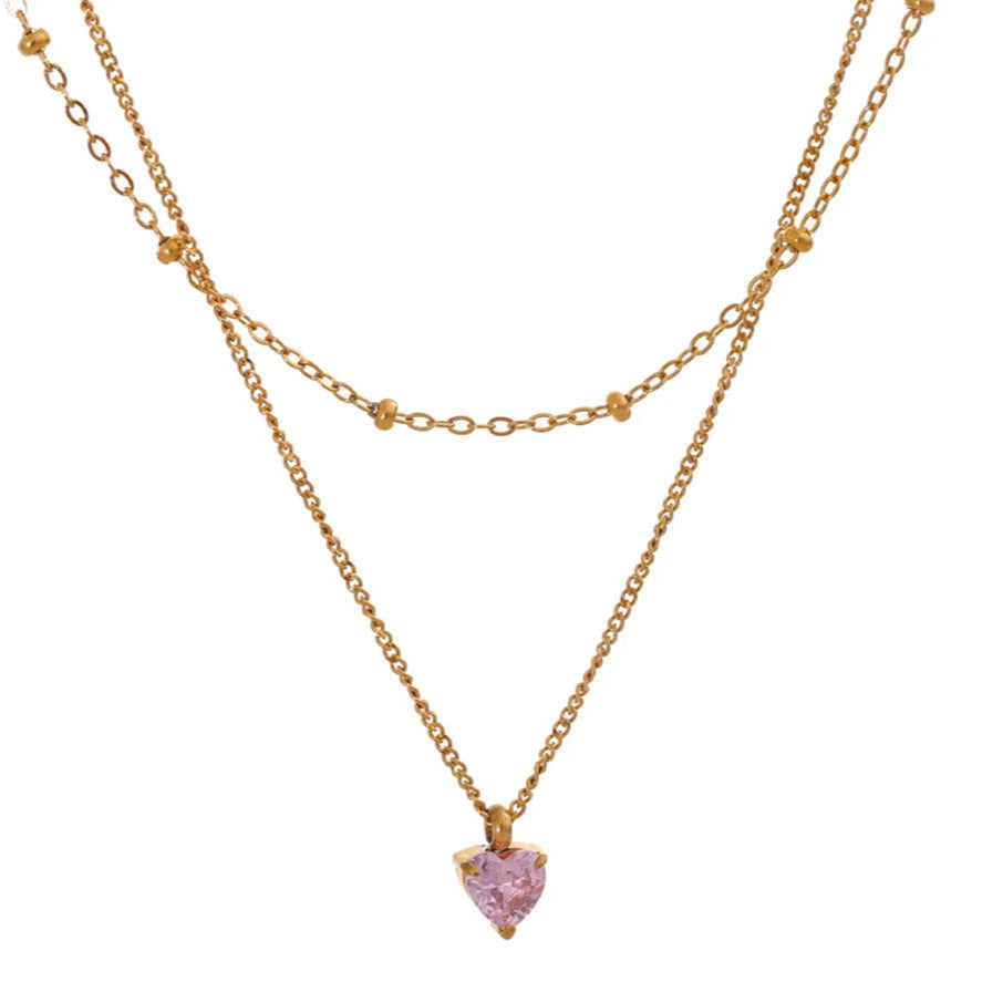 Colette Double Layer Elegant Chain
