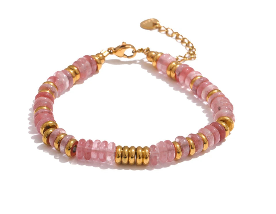Anaya Colorful Natural Stone Bracelet