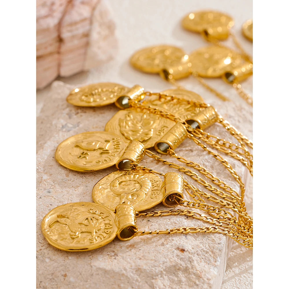 Amaru Zodiac Astrology Pendant
