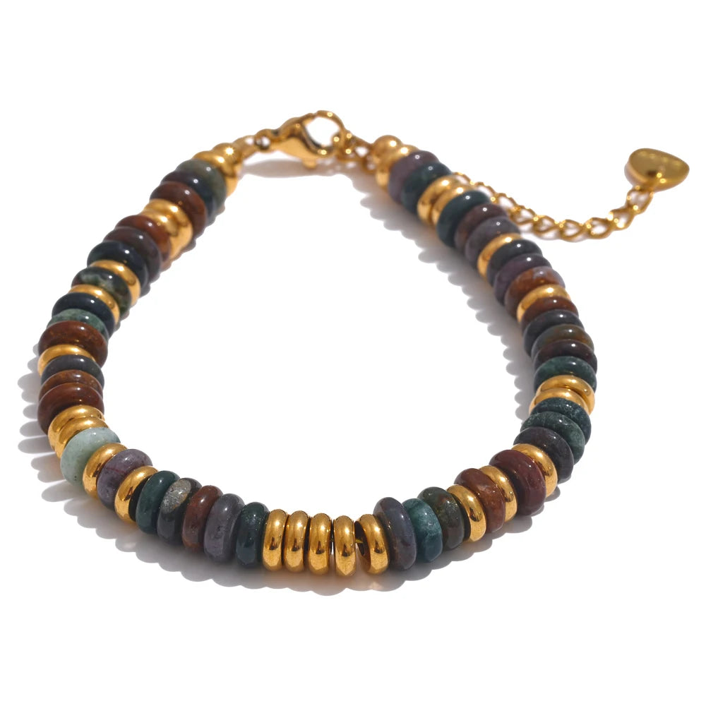 Anaya Colorful Natural Stone Bracelet