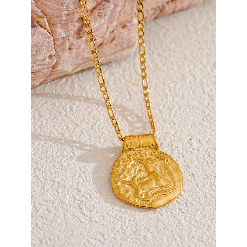 Amaru Zodiac Astrology Pendant