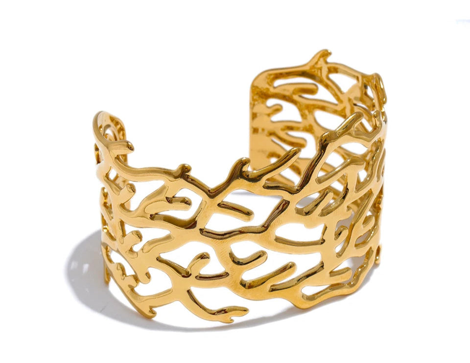 Coralina Coral Bracelet