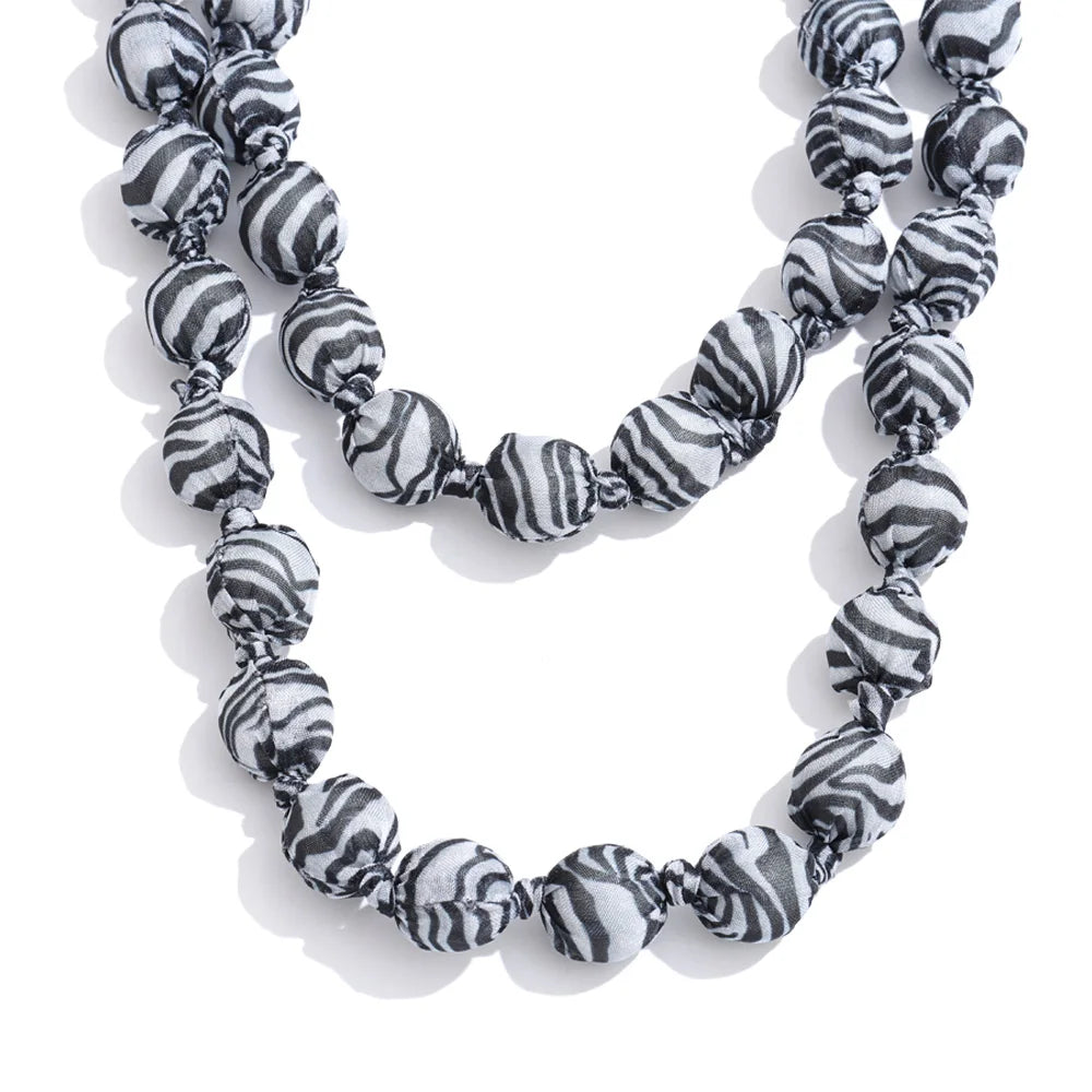 Asha long necklace