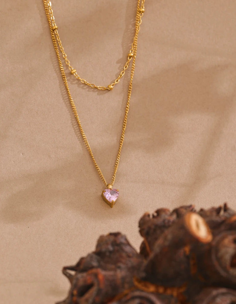 Colette Double Layer Elegant Chain