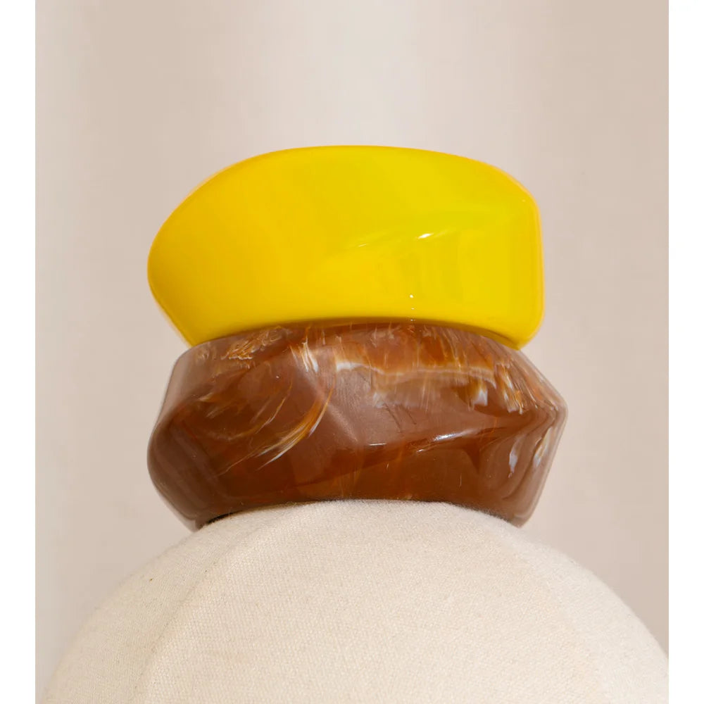 Tala Multi-Color Resin Bangle