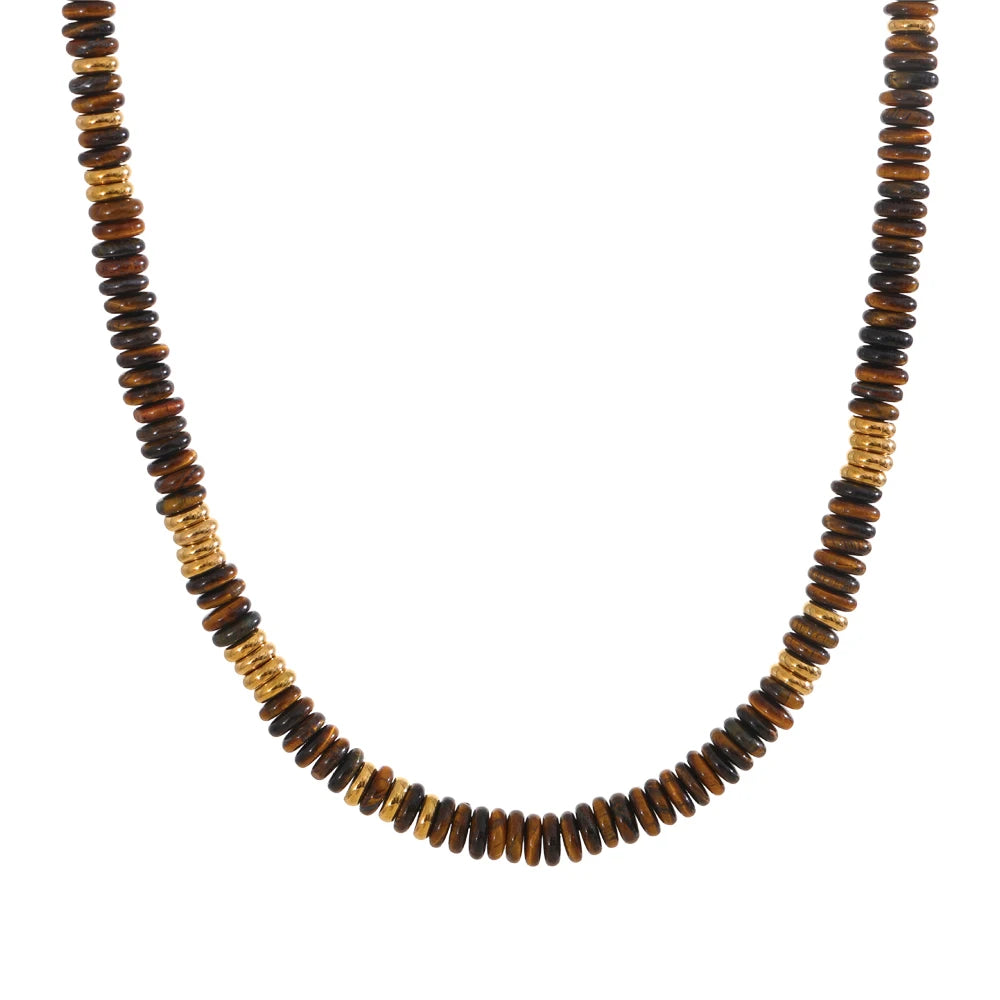 Anaya Colorful Natural Stone Necklace
