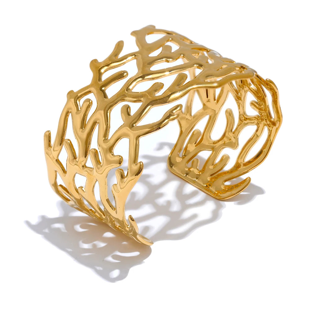 Coralina Coral Bracelet