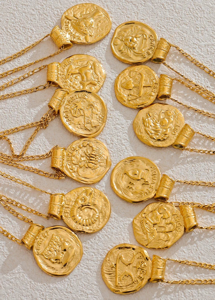 Amaru Zodiac Astrology Pendant