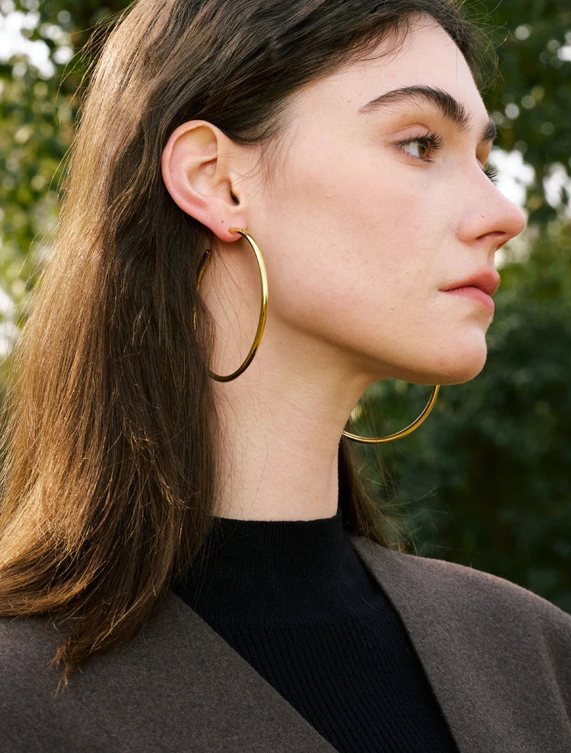 Noa Daily Hoop Earrings