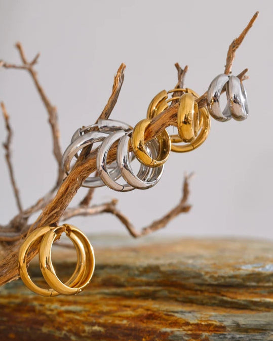Chloe Everyday Hoop Earrings