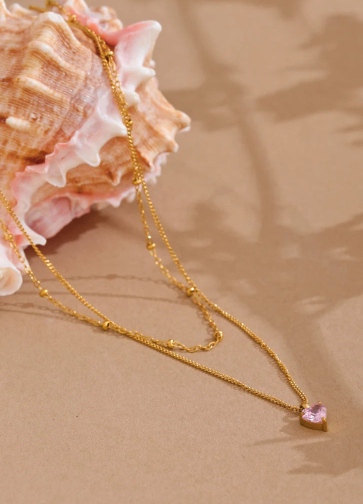 Colette Double Layer Elegant Chain