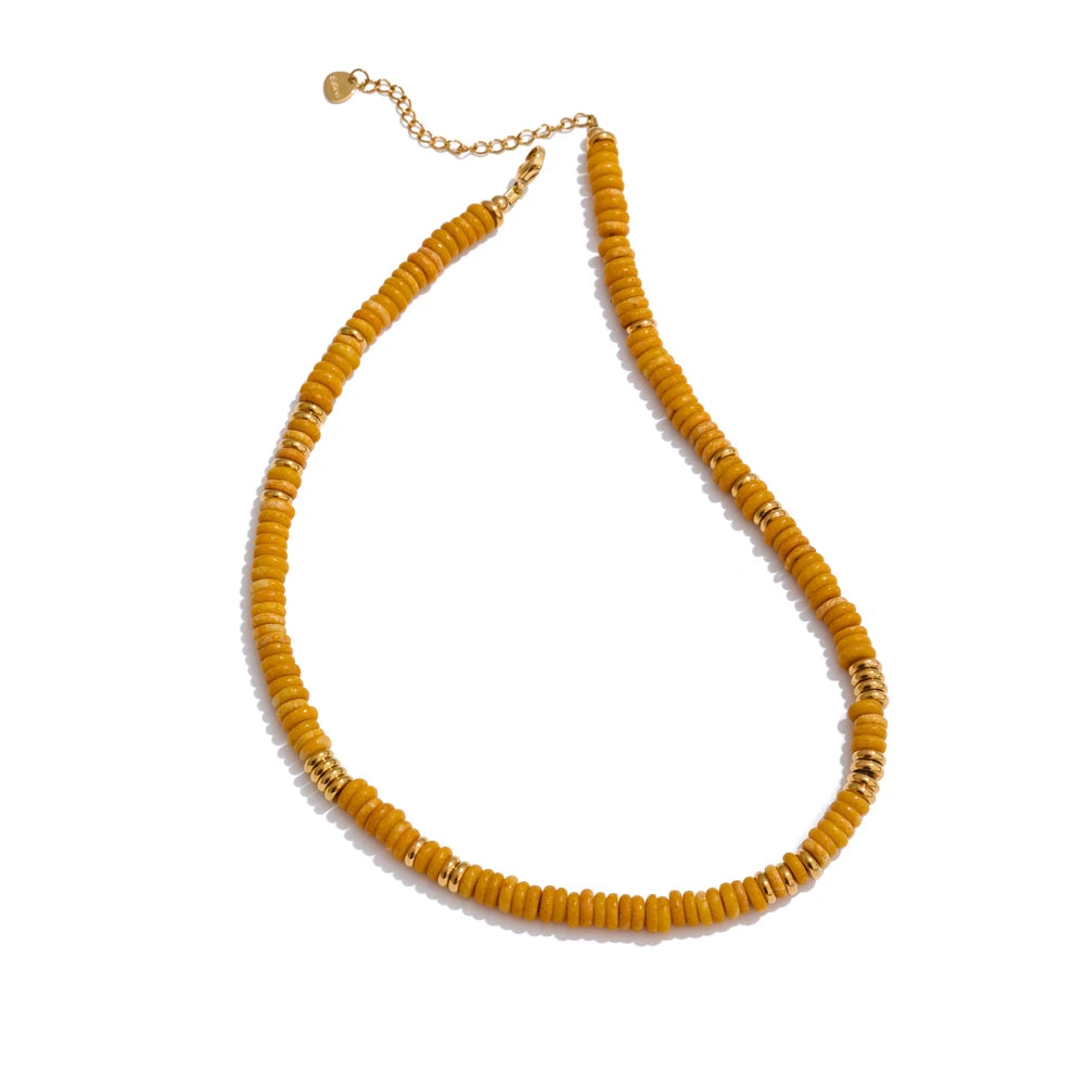 Anaya Colorful Natural Stone Necklace