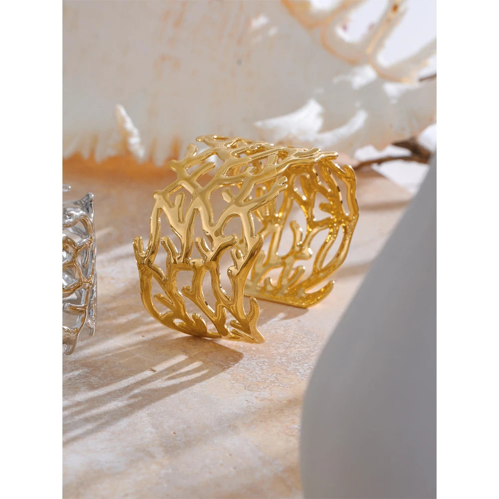 Coralina Coral Bracelet