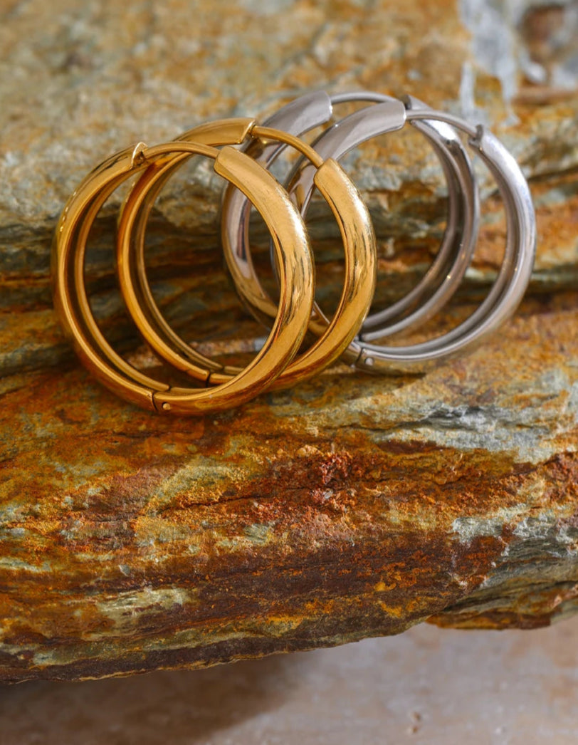 Chloe Everyday Hoop Earrings