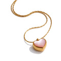 Rose Shell Heart