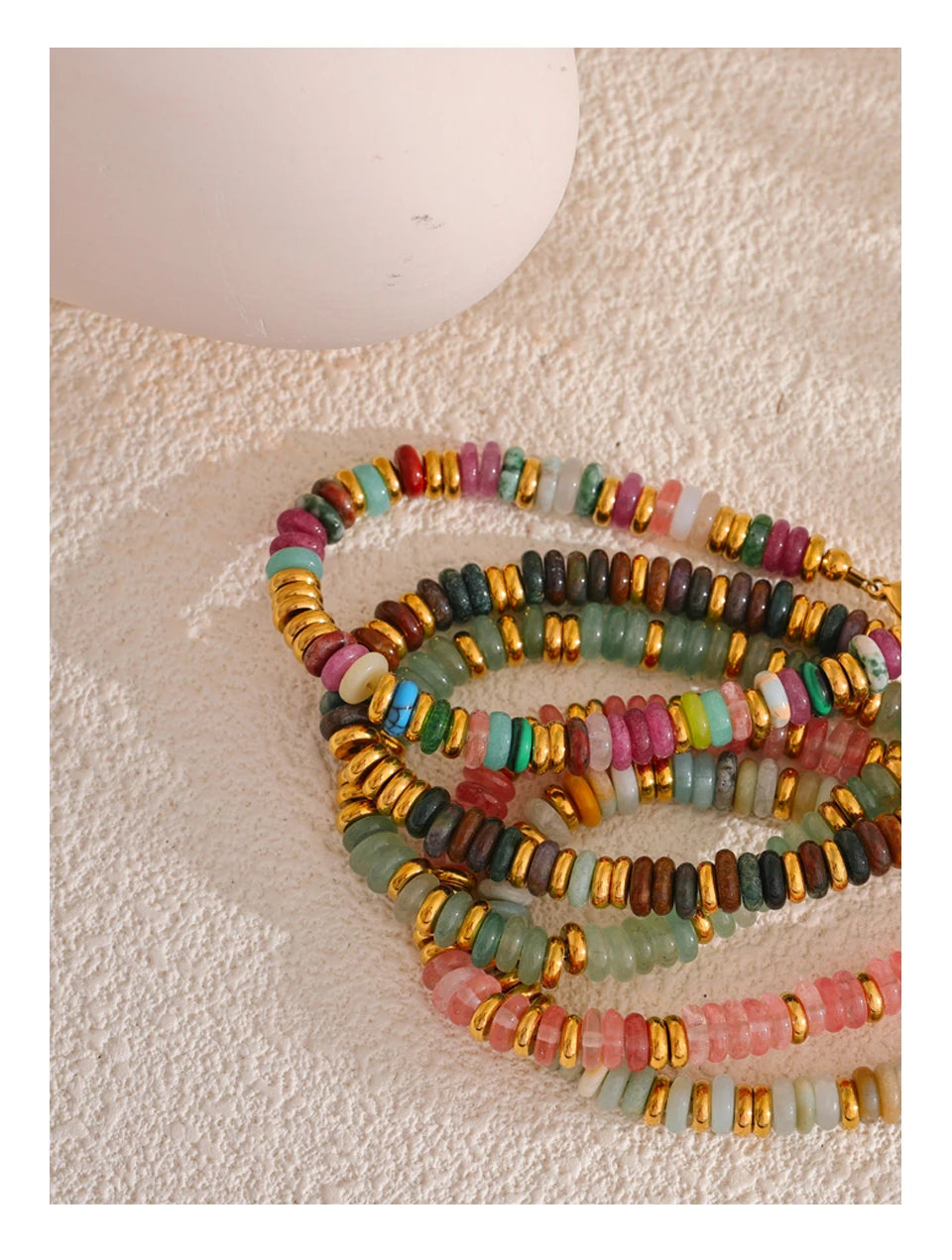 Anaya Colorful Natural Stone Bracelet