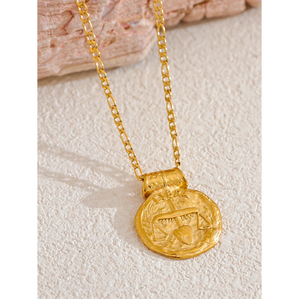 Amaru Zodiac Astrology Pendant