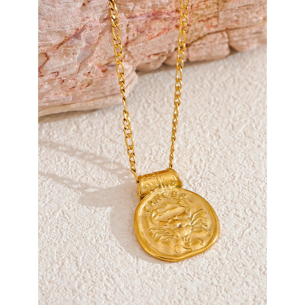 Amaru Zodiac Astrology Pendant