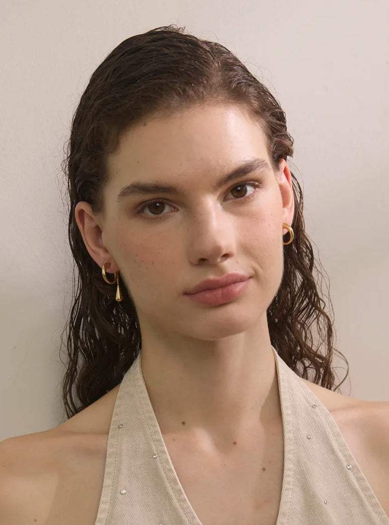 Luma Water Drop Ear Cuff