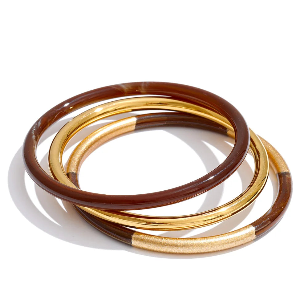 Carla Bracelet Bangle Set