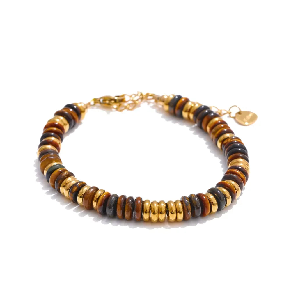 Anaya Colorful Natural Stone Bracelet