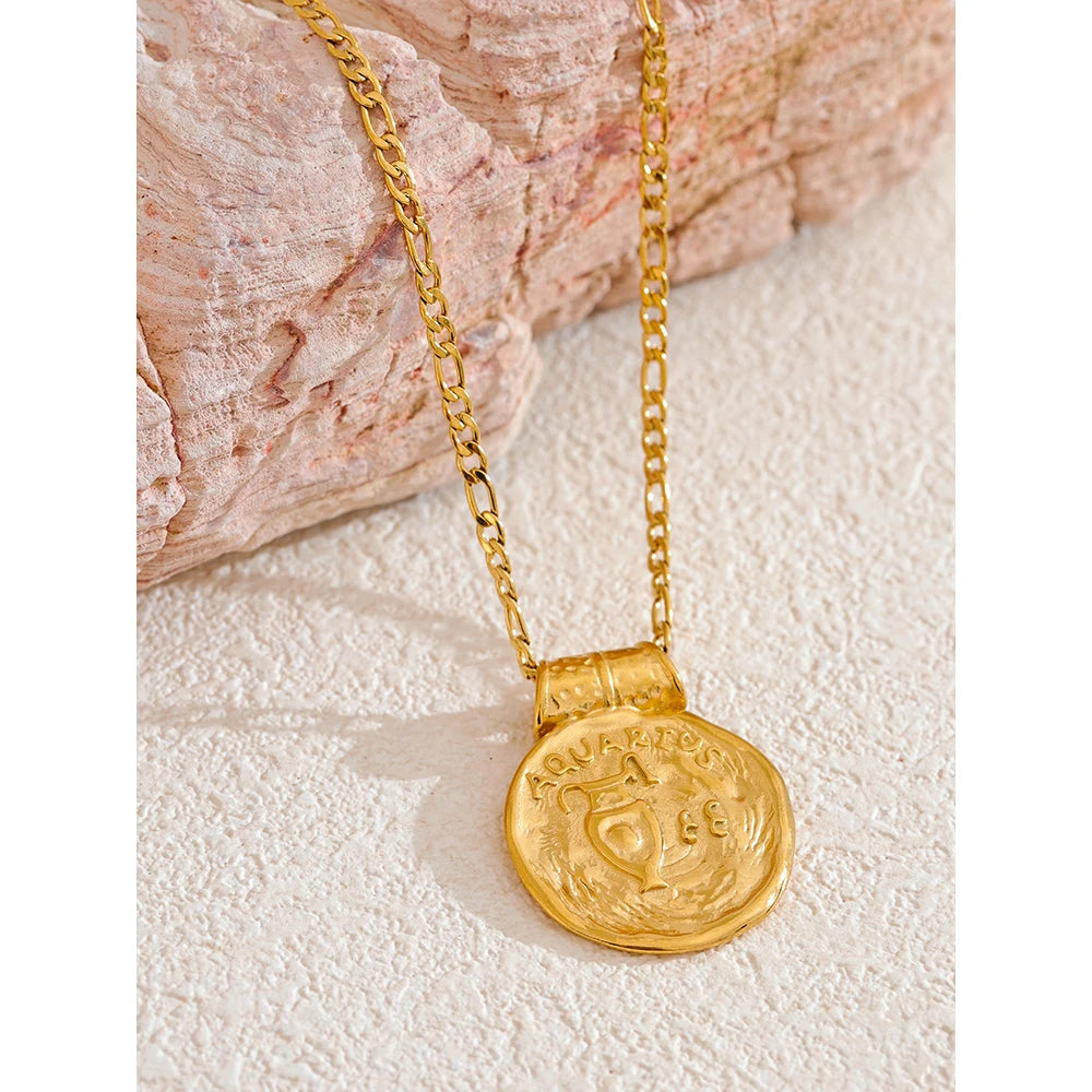 Amaru Zodiac Astrology Pendant