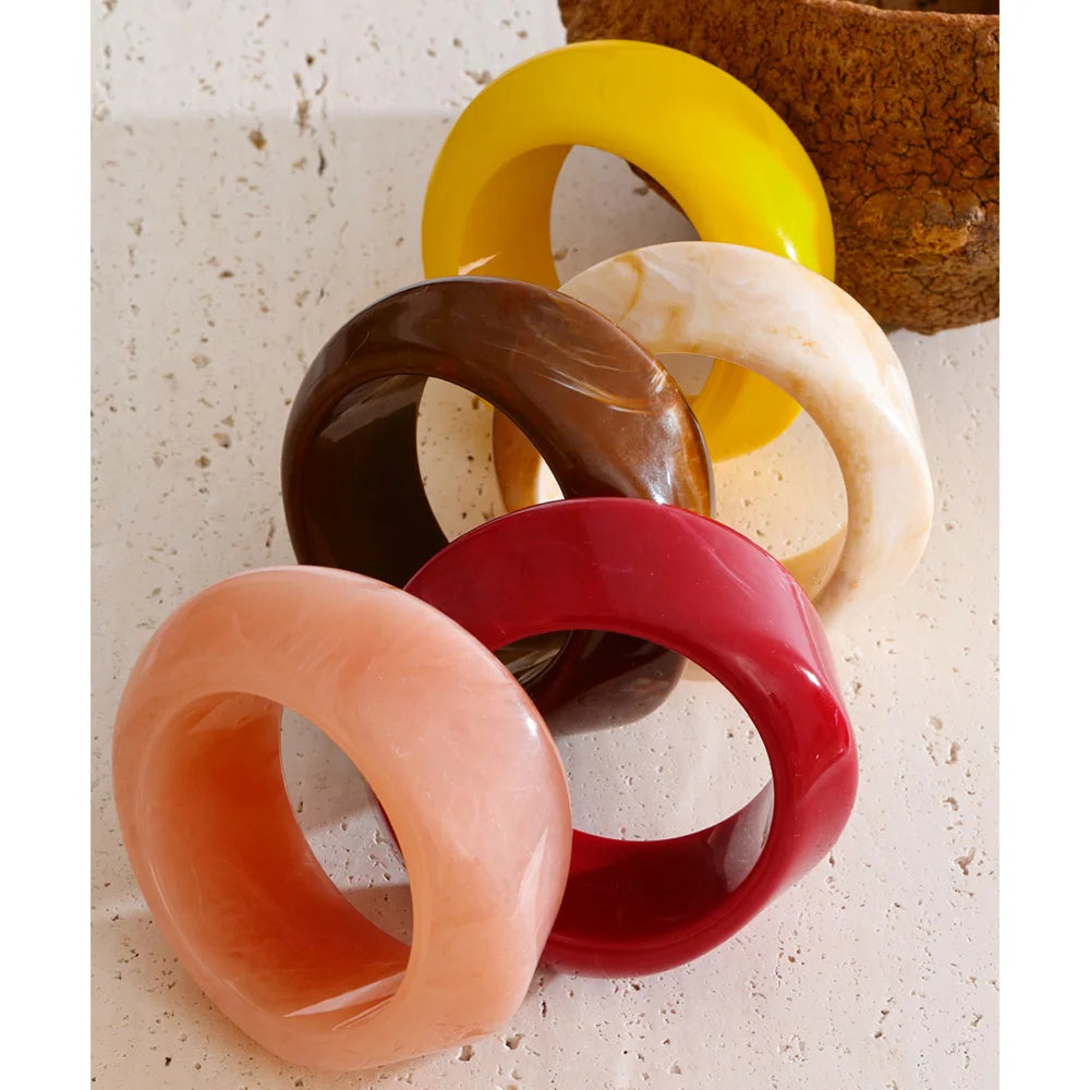 Tala Multi-Color Resin Bangle