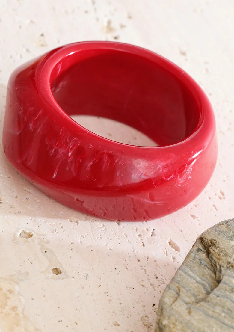 Tala Multi-Color Resin Bangle