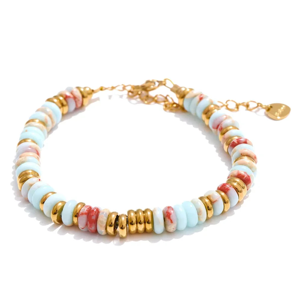 Anaya Colorful Natural Stone Bracelet