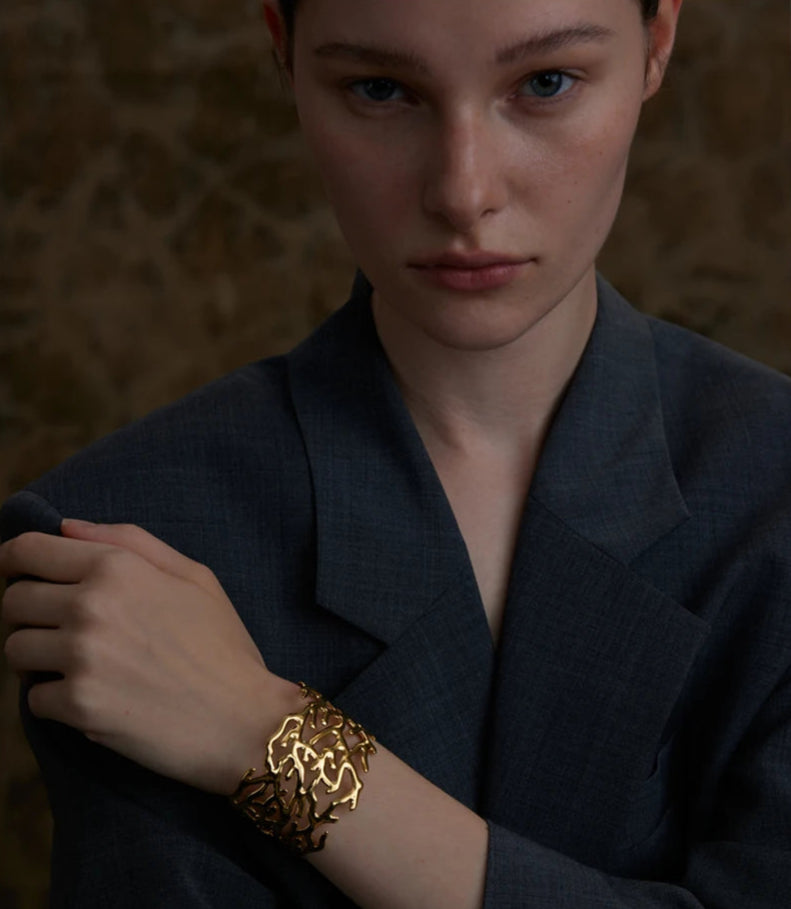 Coralina Coral Bracelet