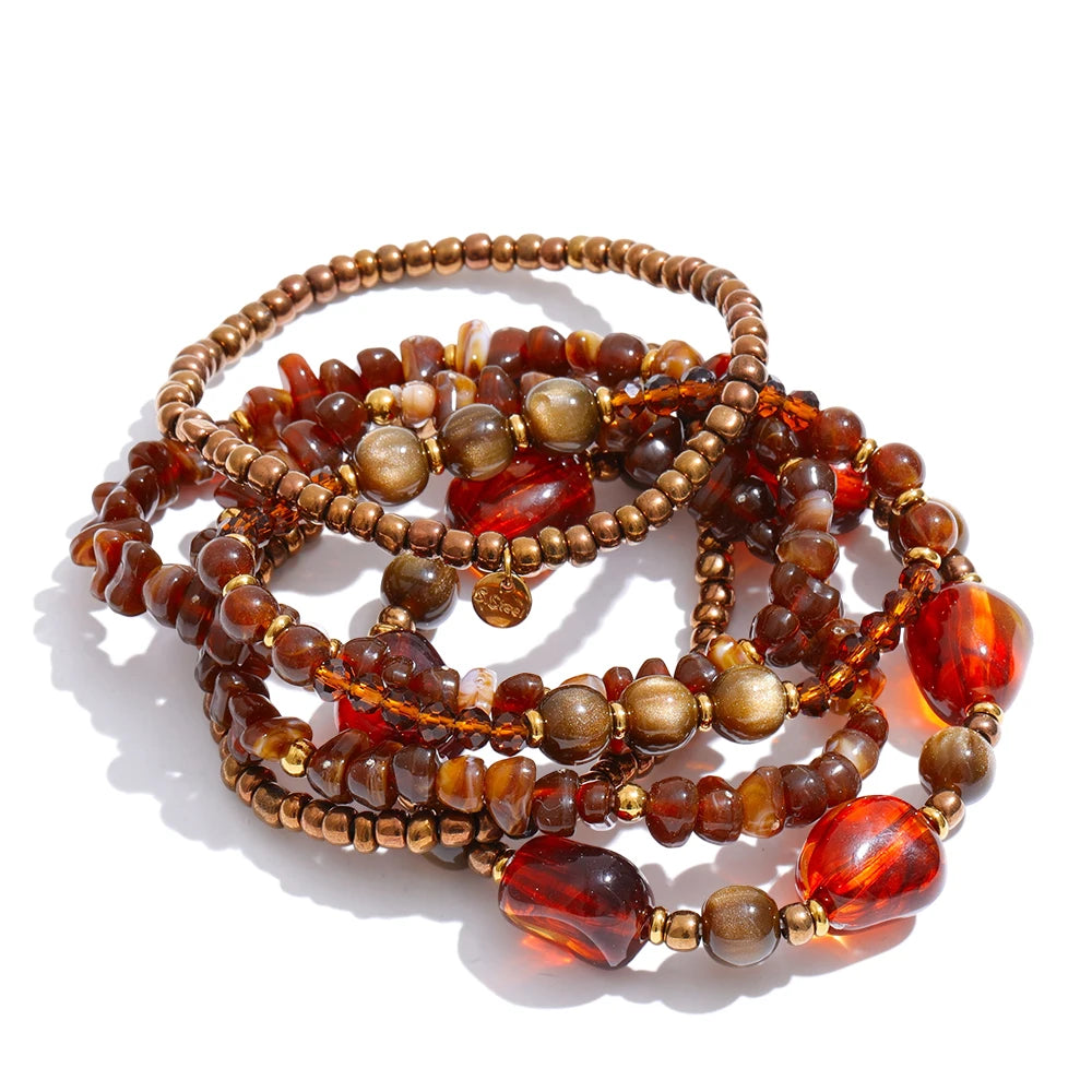 Camila Necklace - Handmade Beads Bohemia