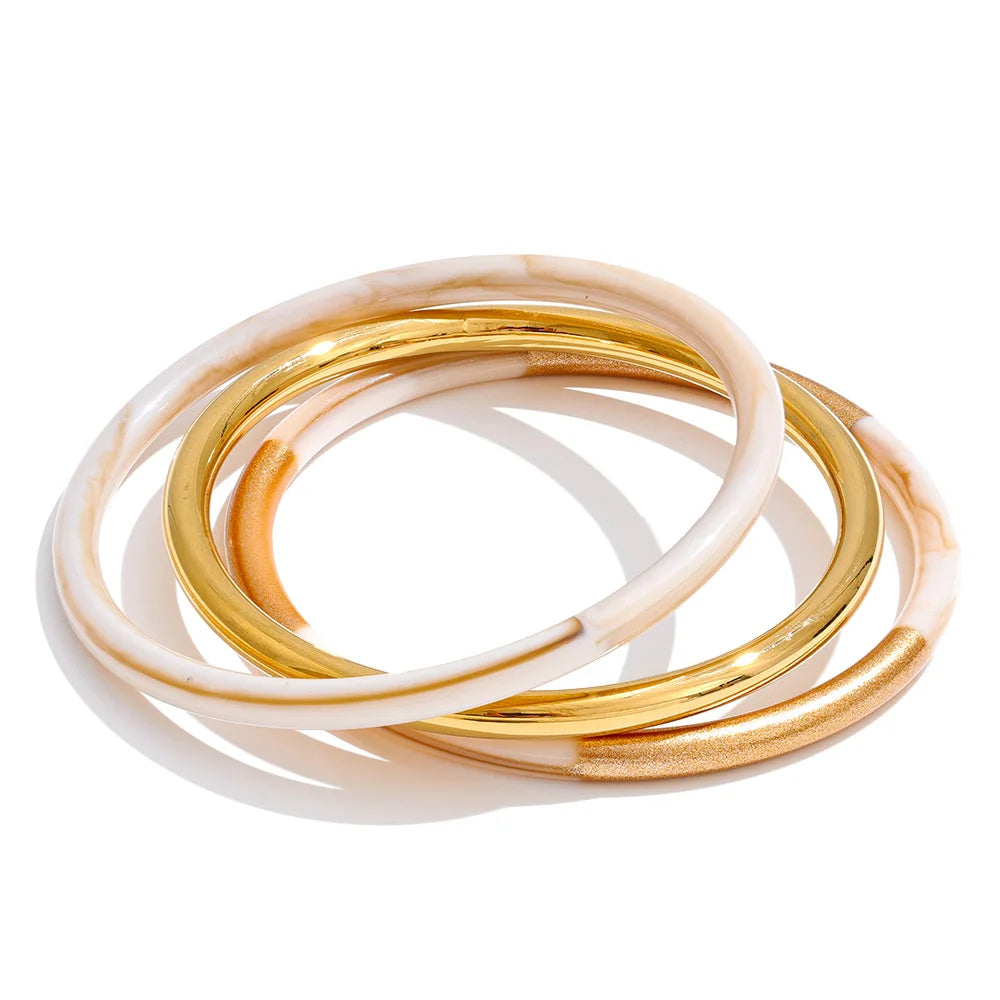 Carla Bracelet Bangle Set