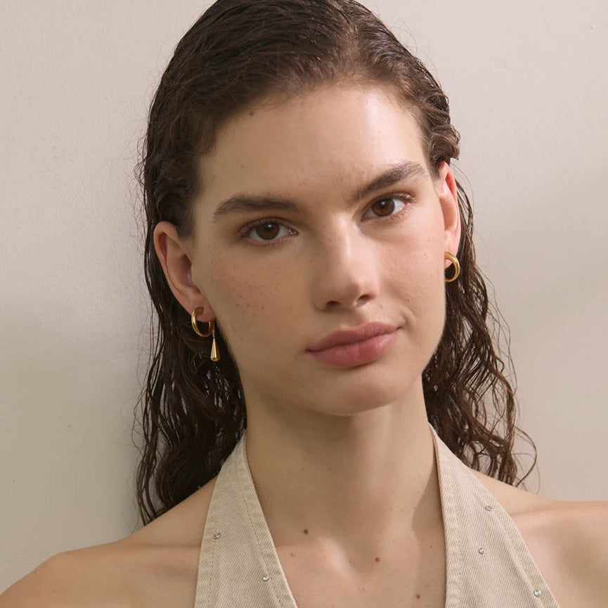 Luma Water Drop Ear Cuff