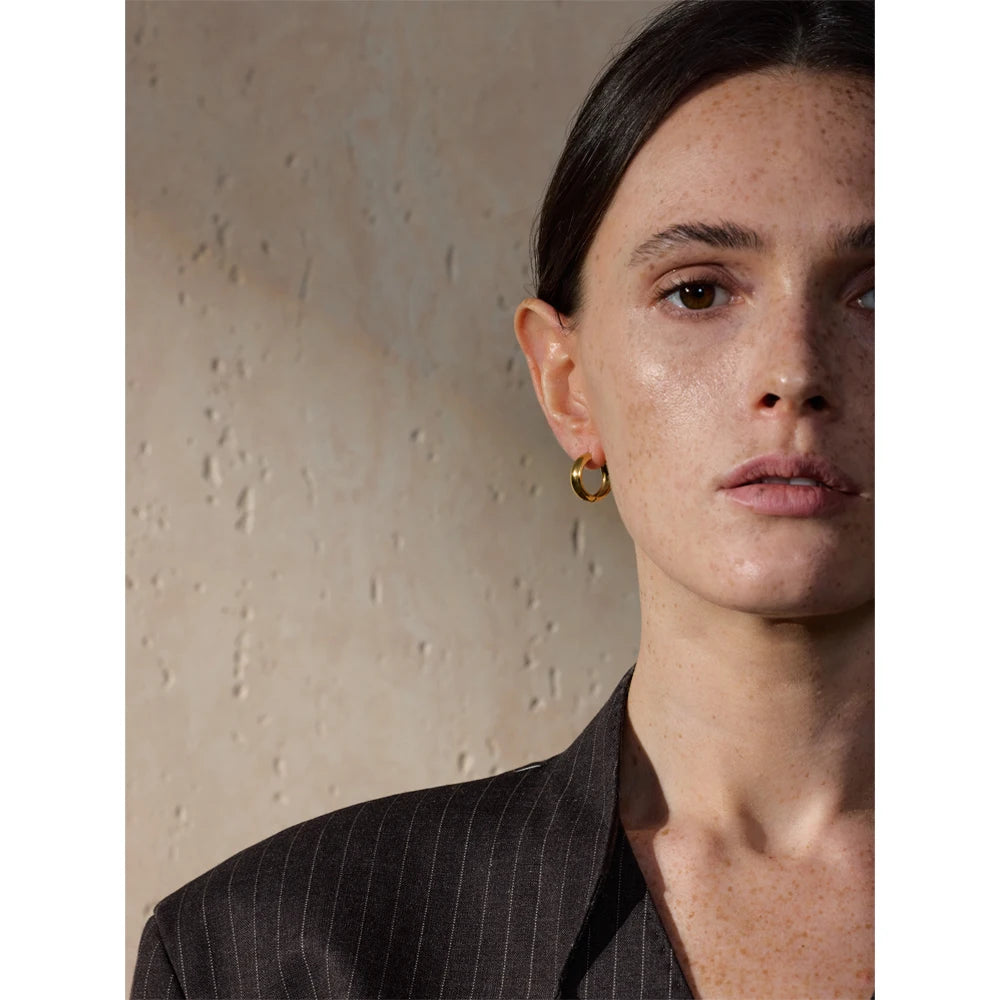Chloe Everyday Hoop Earrings