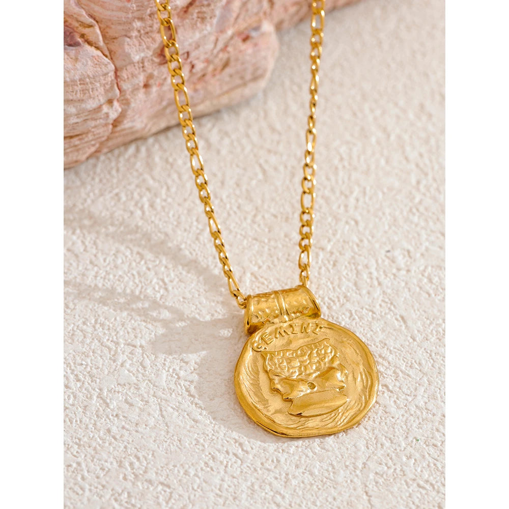Amaru Zodiac Astrology Pendant