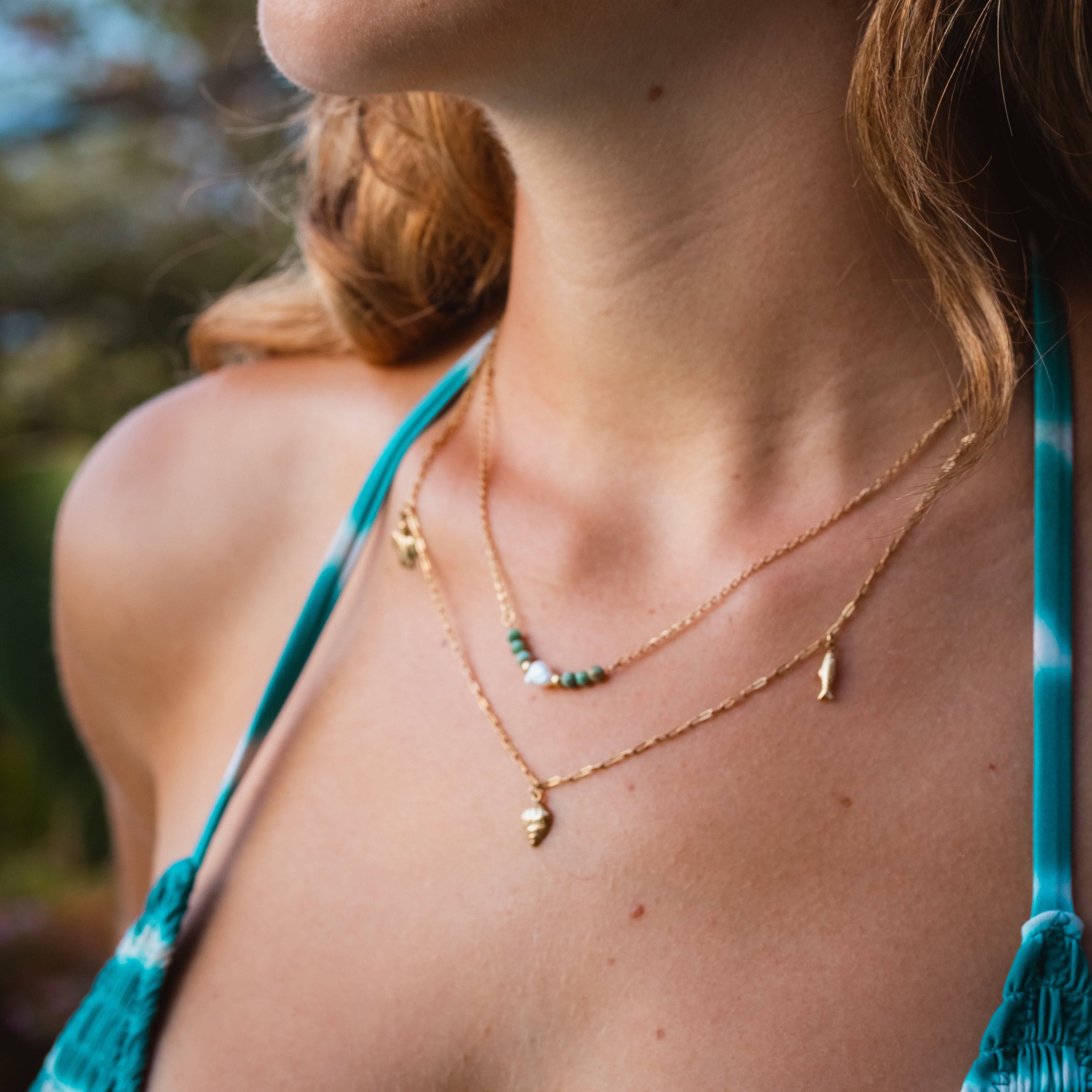 Dewi Ocean Charm Necklace