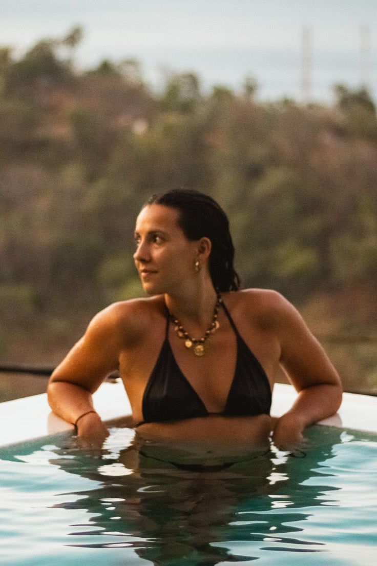 Amani Golden Leopard & Sun Pendant